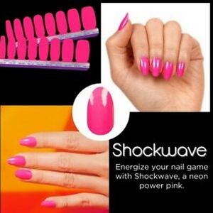 Retired Color Street Shockwave